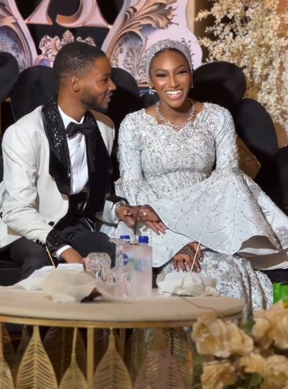 Emir Sanusi’s Son Weds Lover In Abuja

