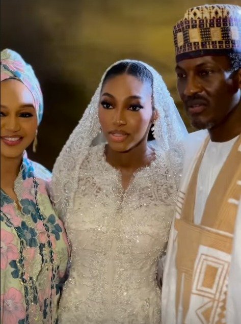 Emir Sanusi’s Son Weds Lover In Abuja
