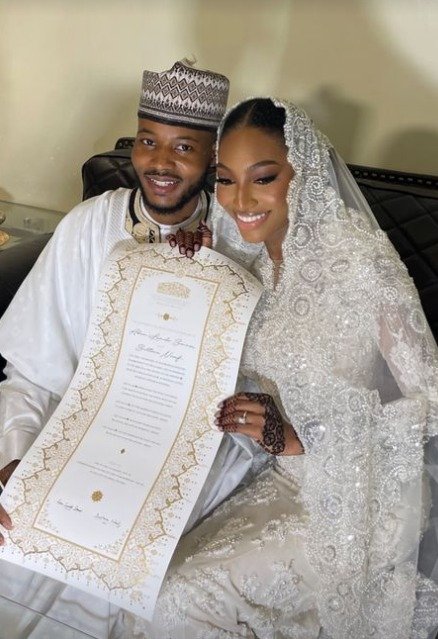 Emir Sanusi’s Son Weds Lover In Abuja
