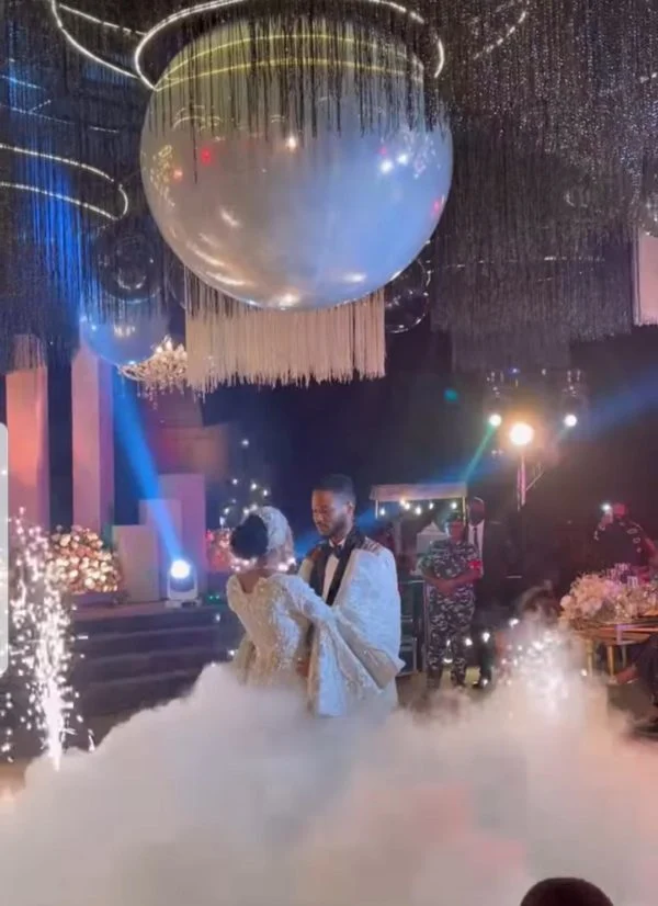 Emir Sanusi’s Son Weds Lover In Abuja
