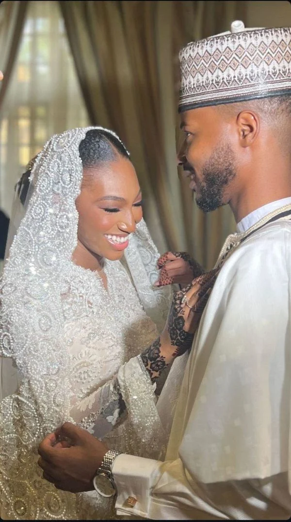 Emir Sanusi’s Son Weds Lover In Abuja
