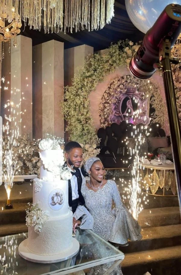 Emir Sanusi’s Son Weds Lover In Abuja
