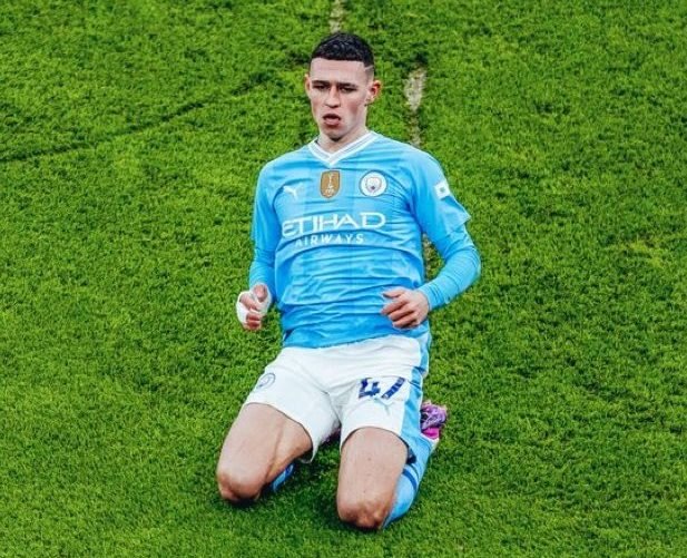 Manchester City Phil Foden