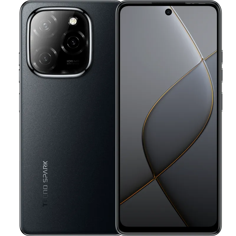The 2024 lineup of Tecno phones introduces six advanced models that cater to diverse user needs. This is an HD picture of Tecno Spark 20 Pro 5G