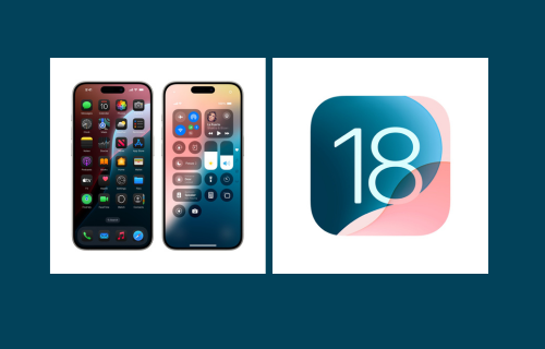 Image of iOS 18 update for iPhones