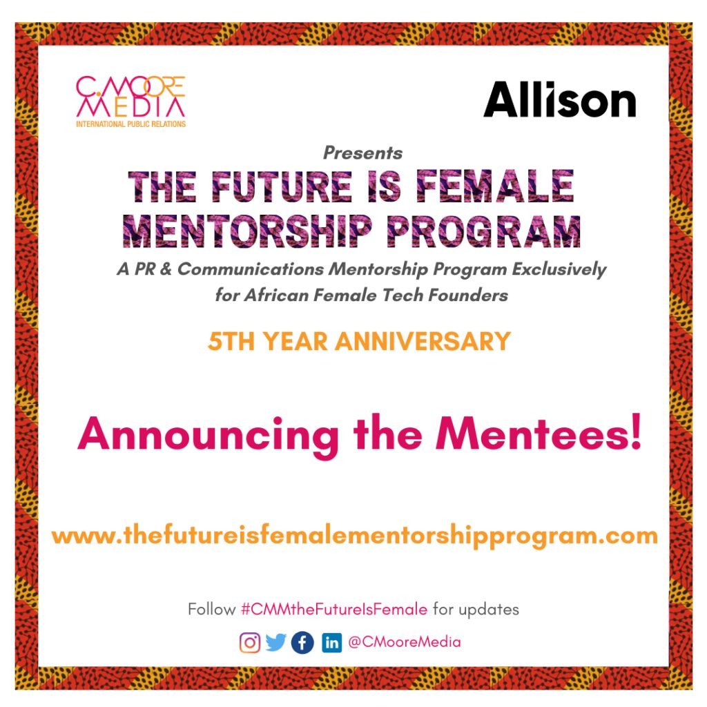 The Future is Female Mentorship Programme announces finalists for the 2024 edition