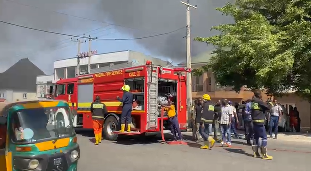 Fire Incident