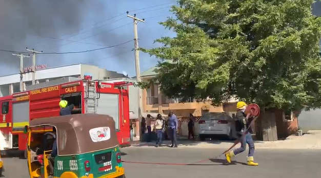Fire Damage