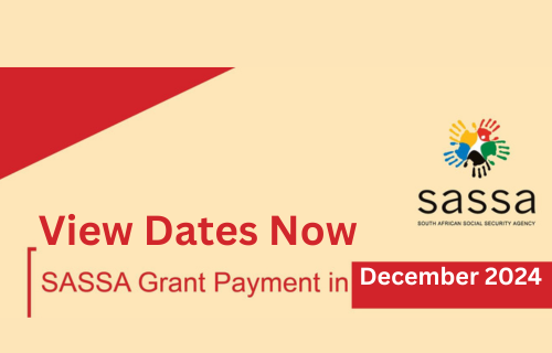 December 2024 payment dates for SASSA social grants are now available ahead of the festive season. Beneficiaries should check now: