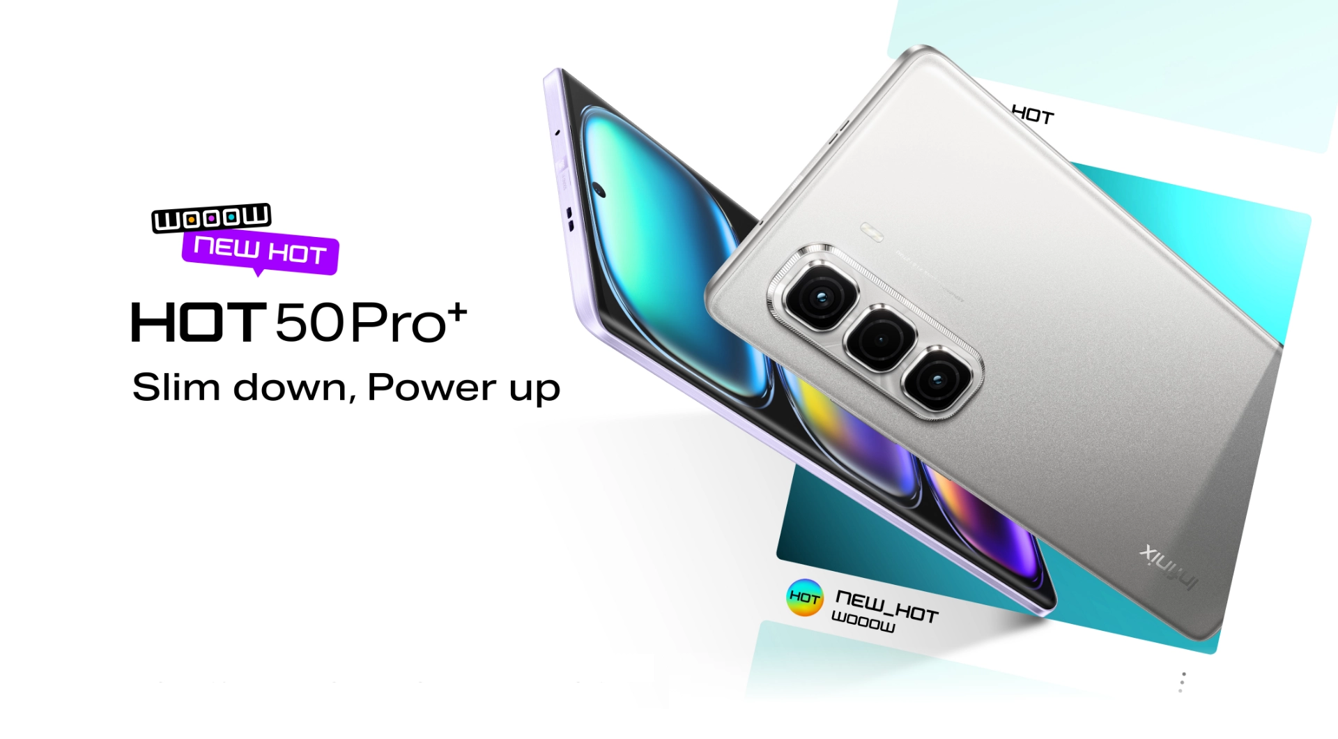 Image of the Infinix Hot 50 Pro Plus