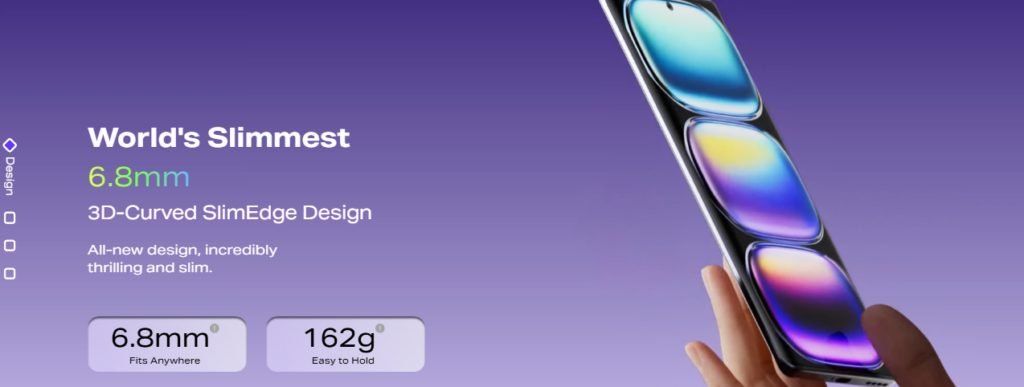 Image of a slim phone