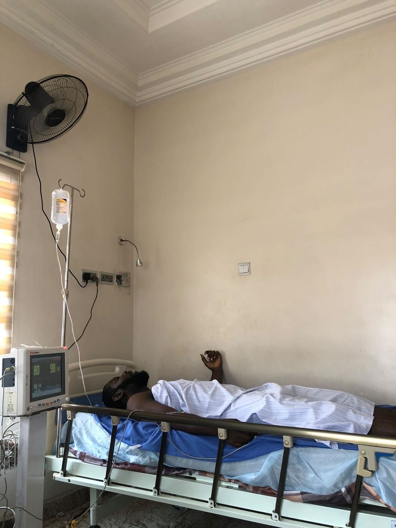 Rapper Odumodublvck hospitalized after surviving car crash