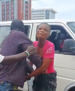 VIDEO: Female driver seeks justice after alleged brutal assault by Lagos urchin