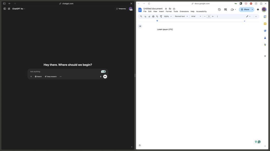 This shows how I use generative AI tools like ChatGPT or other LLMs on most days.
