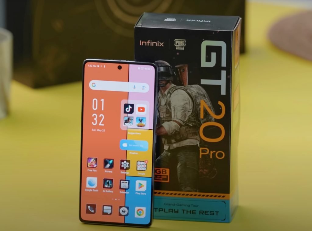 Infinix GT 20 Pro