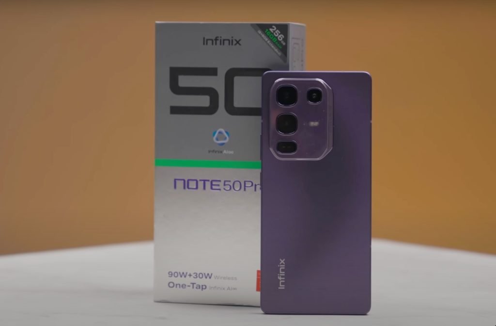 infinix phone: Infinix Note 50 Pro 4G
