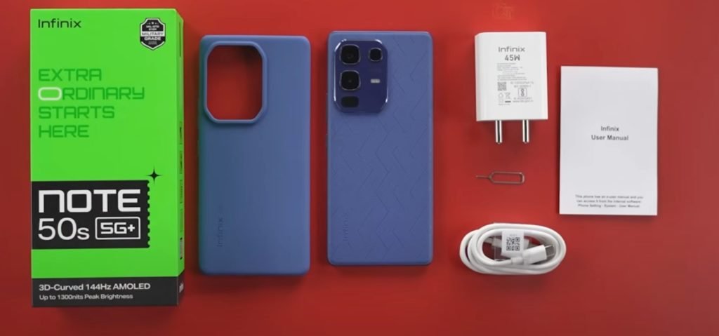 Infinix Note 50s 5G+