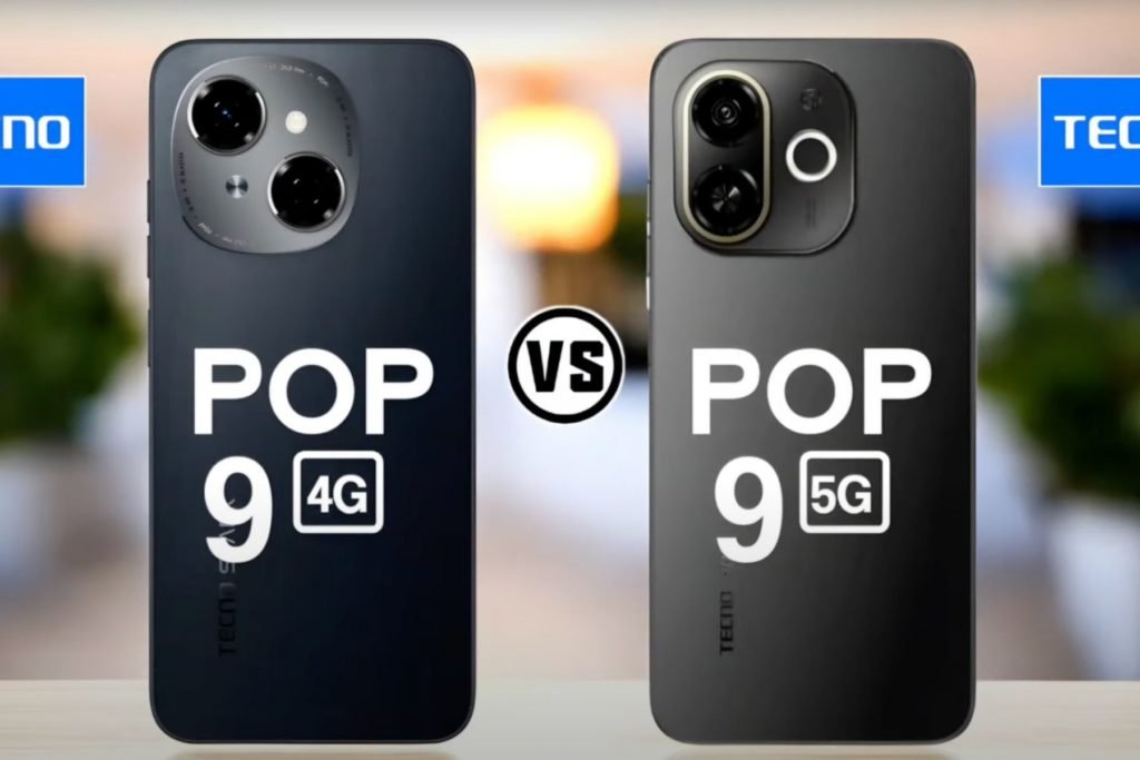 Tecno Pop 9 5G