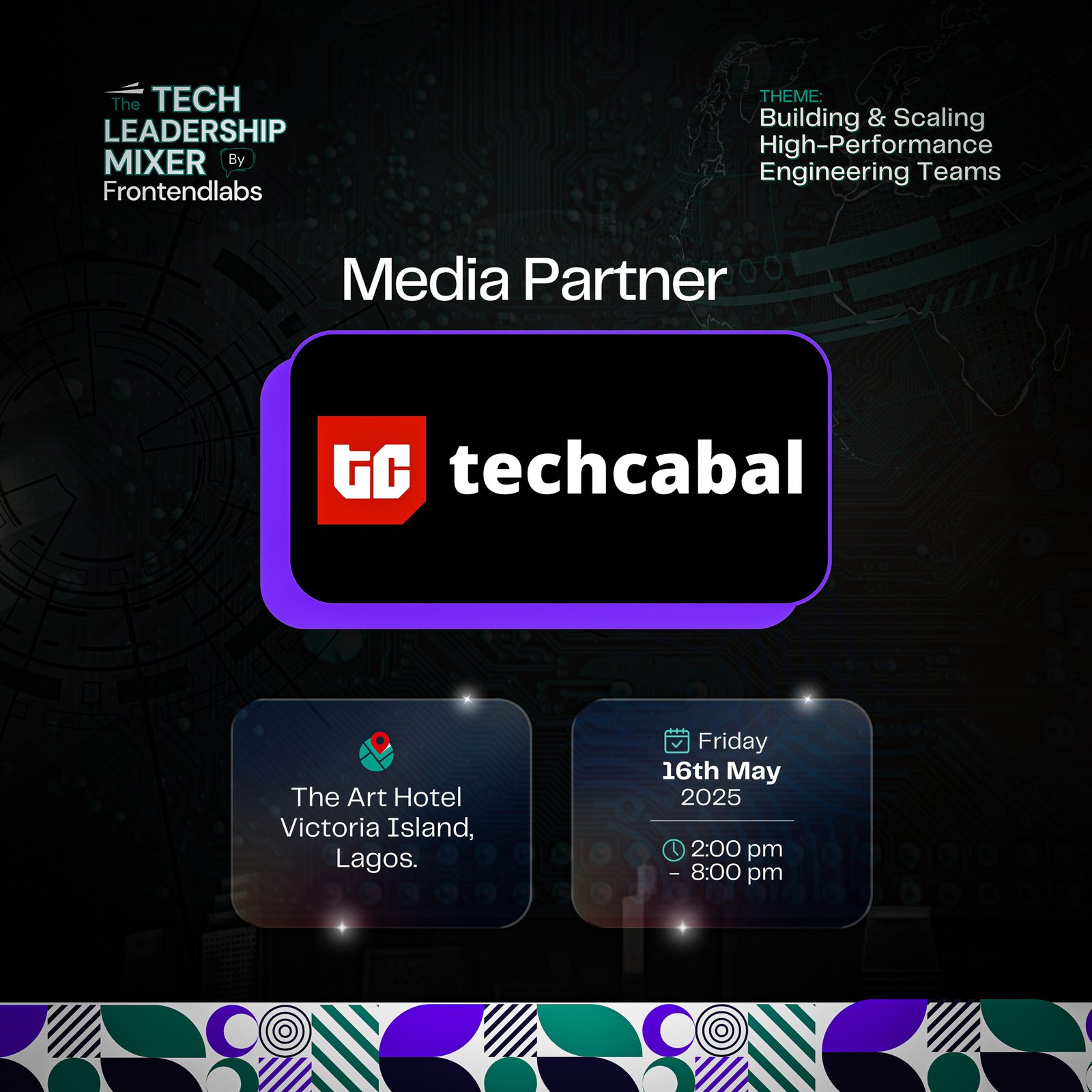 tech leadership mixer