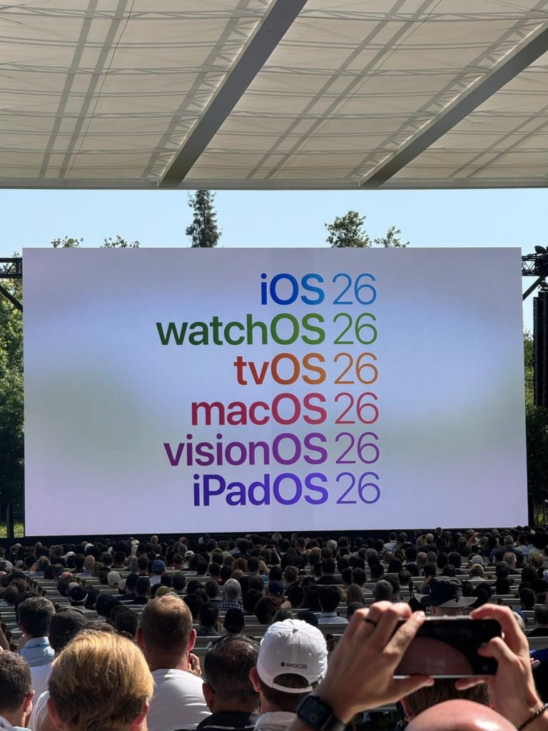 iOS 26 Unveiled at WWDC 2025
