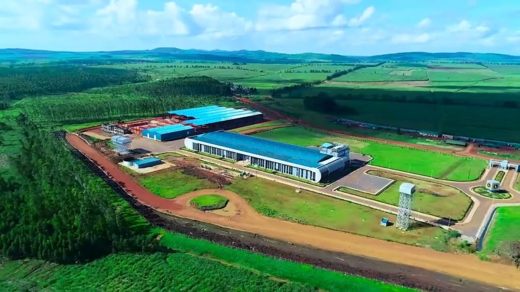 Kiira Motors Corporation's new manufacturing hub in Jinja, 90km East of Kampala.