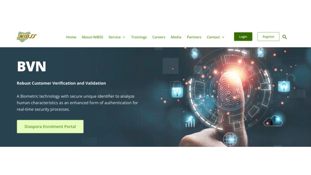 Use the NIBSS BVN Validation Portal (Online)