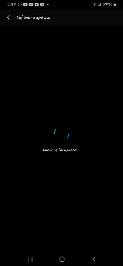 how to update my phone - android