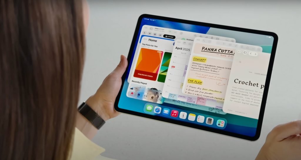 WWDC 2025: ipad multitask