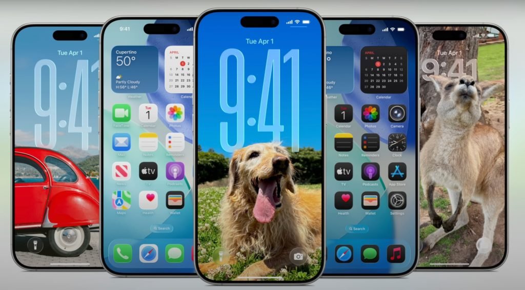 iOS 26 Unveiled at WWDC 2025