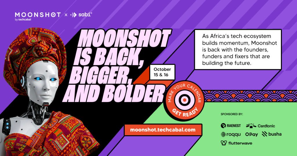 Moonshot flyer