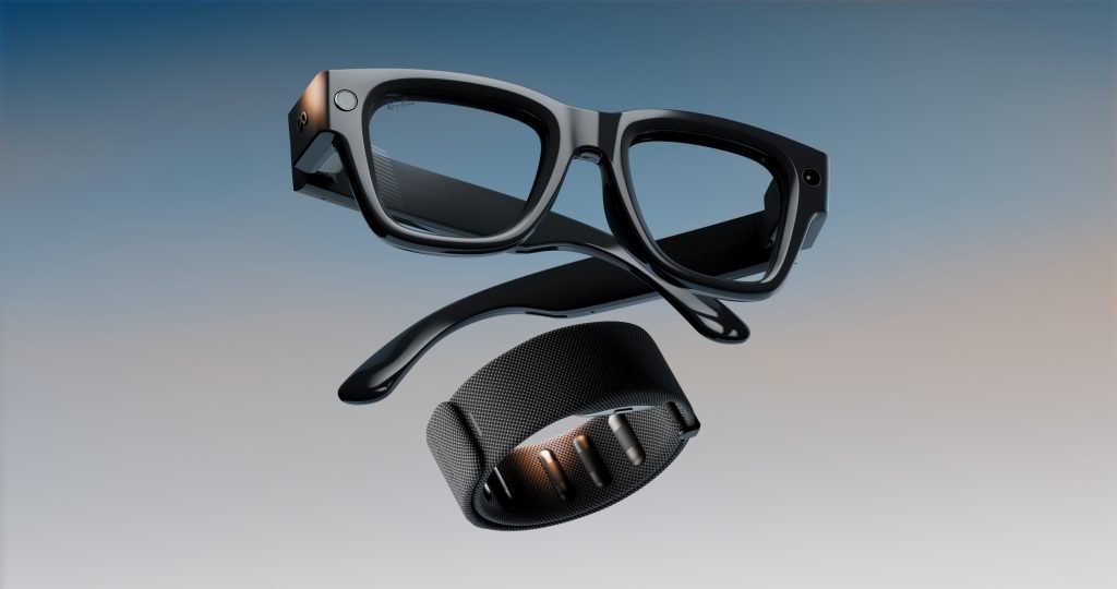 ray ban meta glasses and neural band