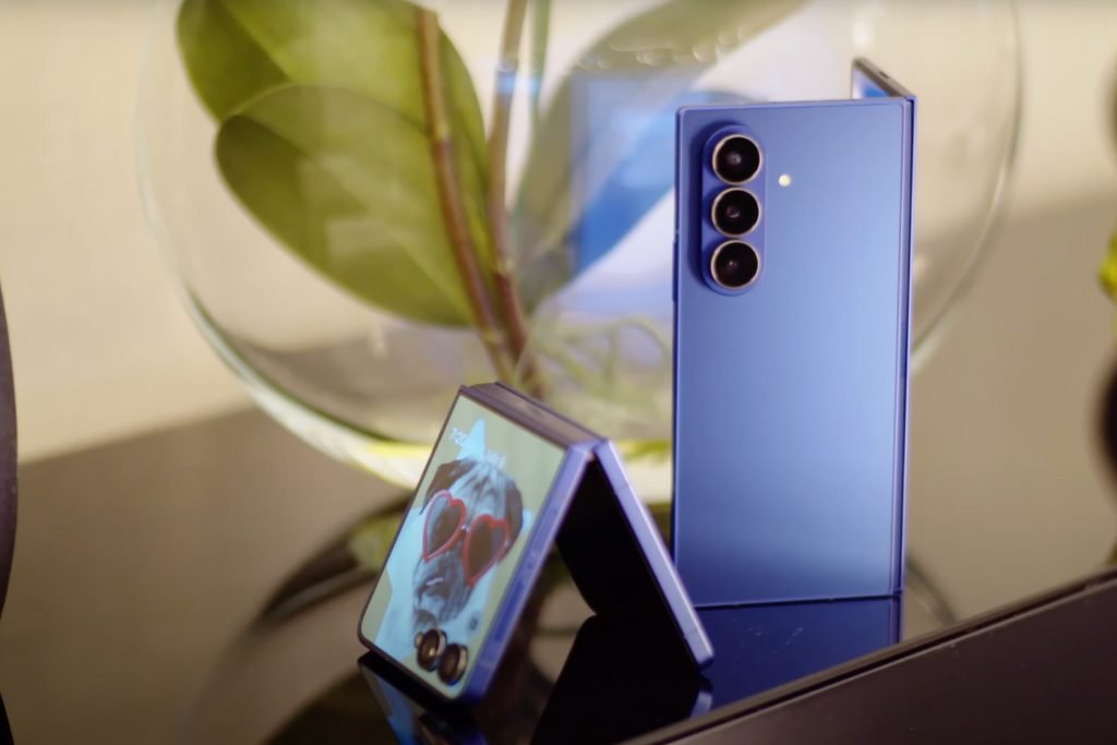 Samsung Galaxy Z Fold 7 and Z Flip 7