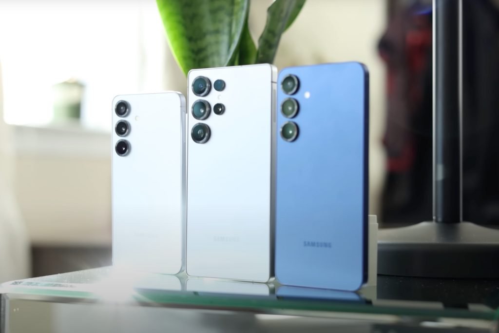 samsung galaxy phones: Samsung Galaxy S25 series