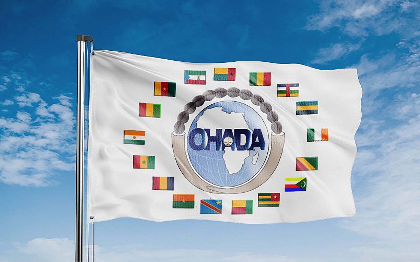 Flag of OHADA