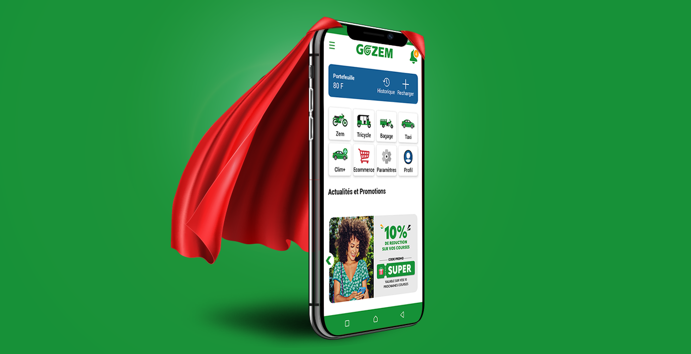 A case study on the super app Gozem