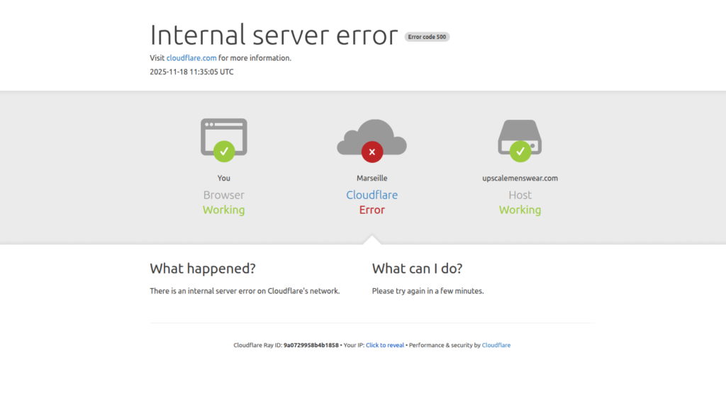 cloudflare outage