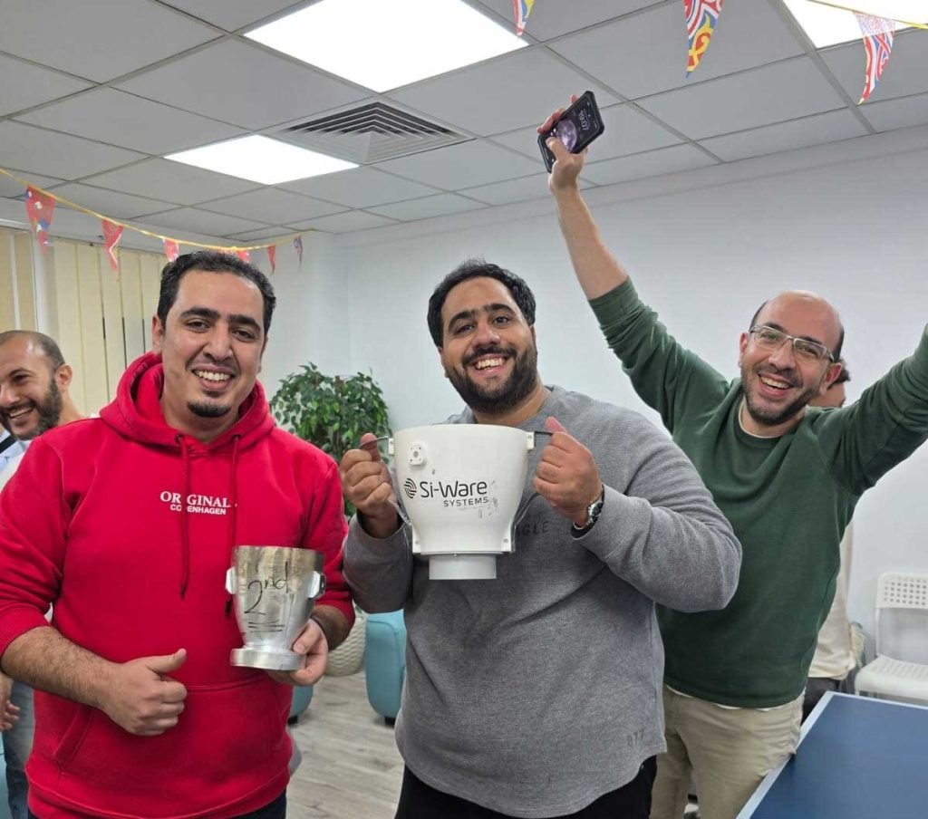 Si-Ware Systems team photo