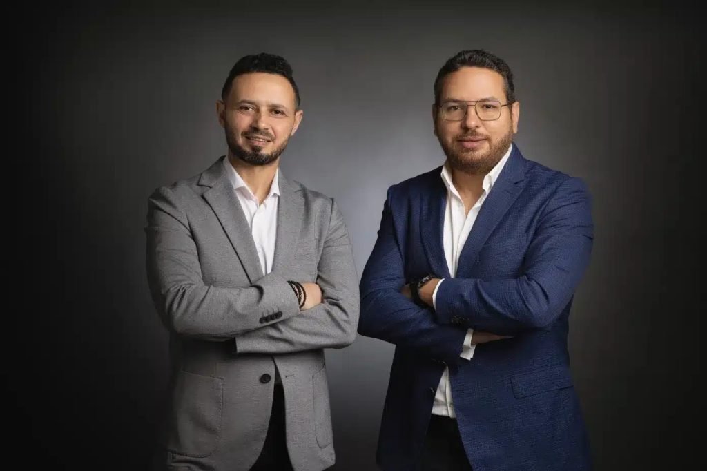 L-R: Ahmed Mahmoud and Mahmoud Gomaa