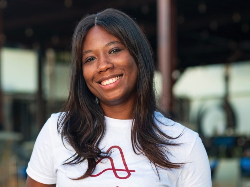 Kate Kallot, founder, Amini