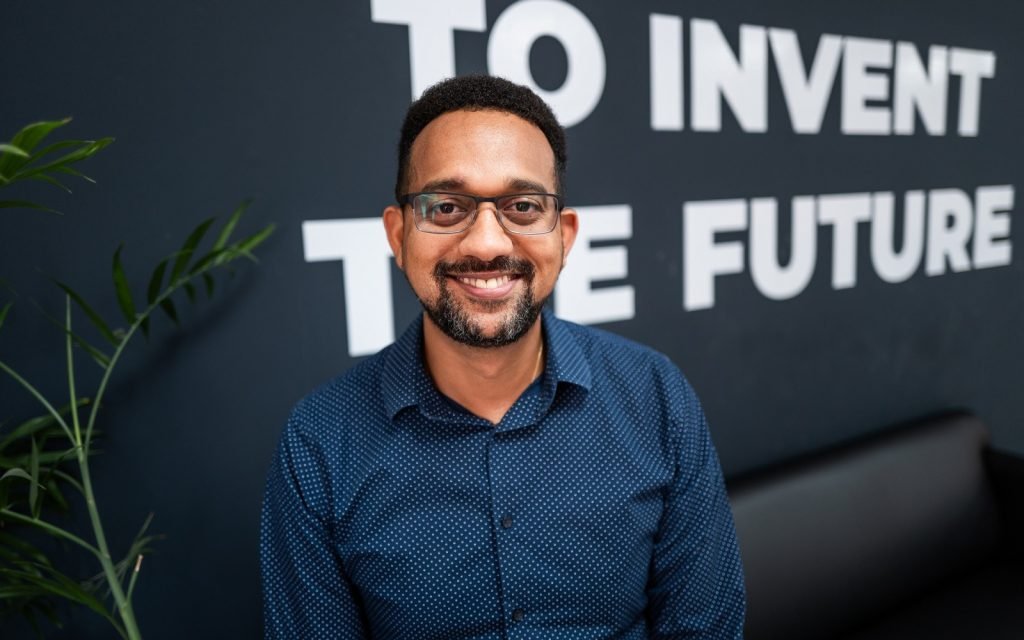 Dr Yaw Bediako/CEO Yemaachi Biotech