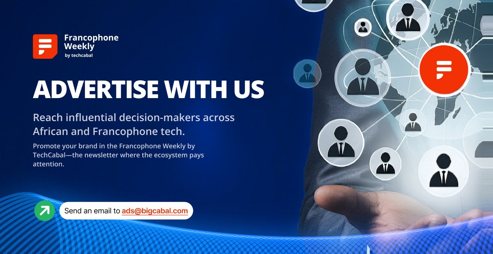 Advertise on Francophone Weekly