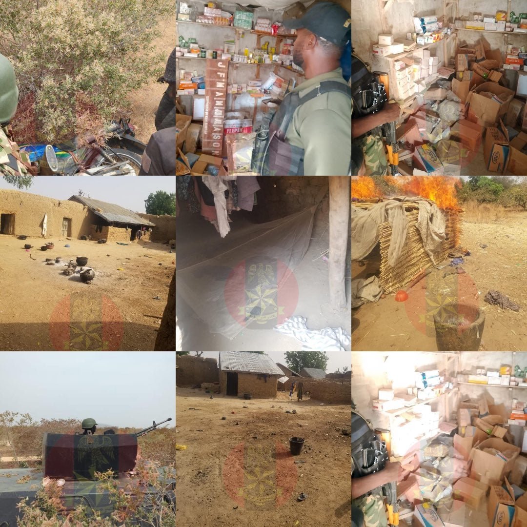 Soldiers destroy terrorist medical facility, kill one in North West raids