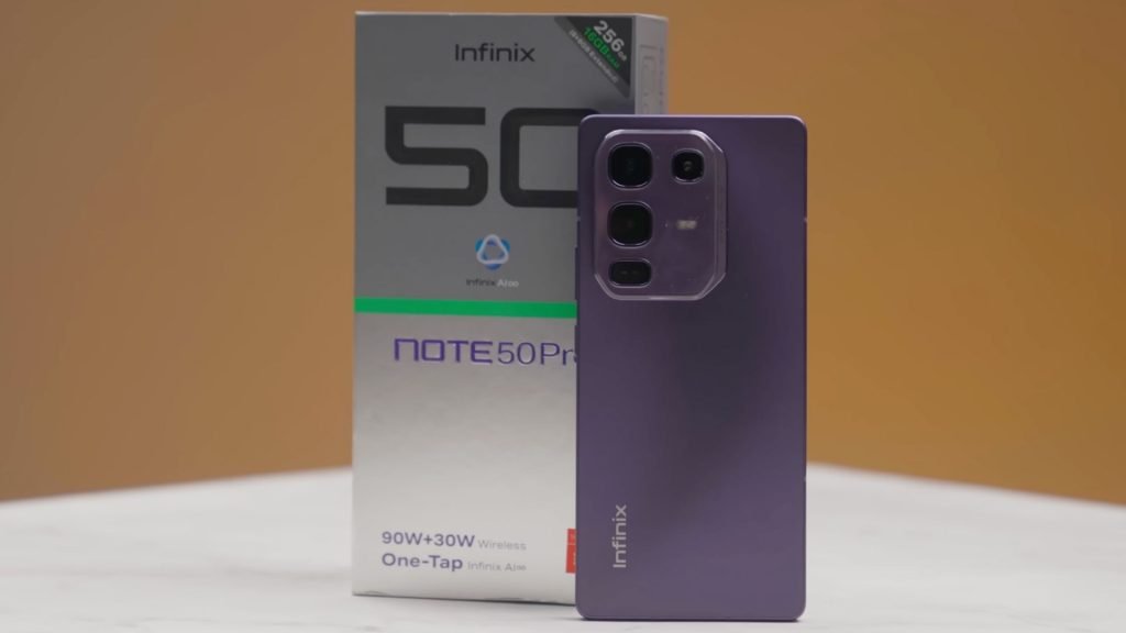 Infinix Note 50 Pro