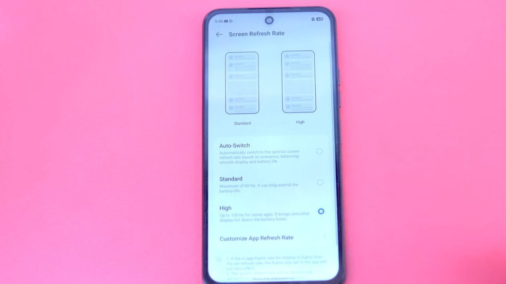Tecno Pop 10 120Hz high-refresh-rate