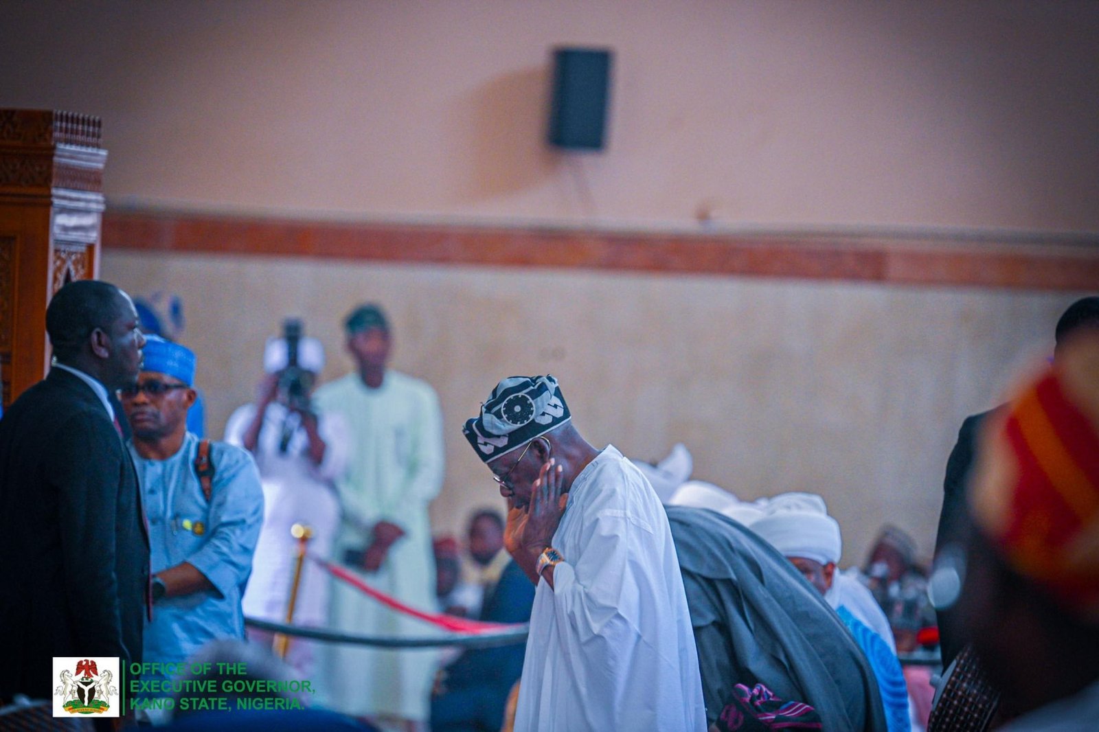 Matawalle's children wedding in Abuja.