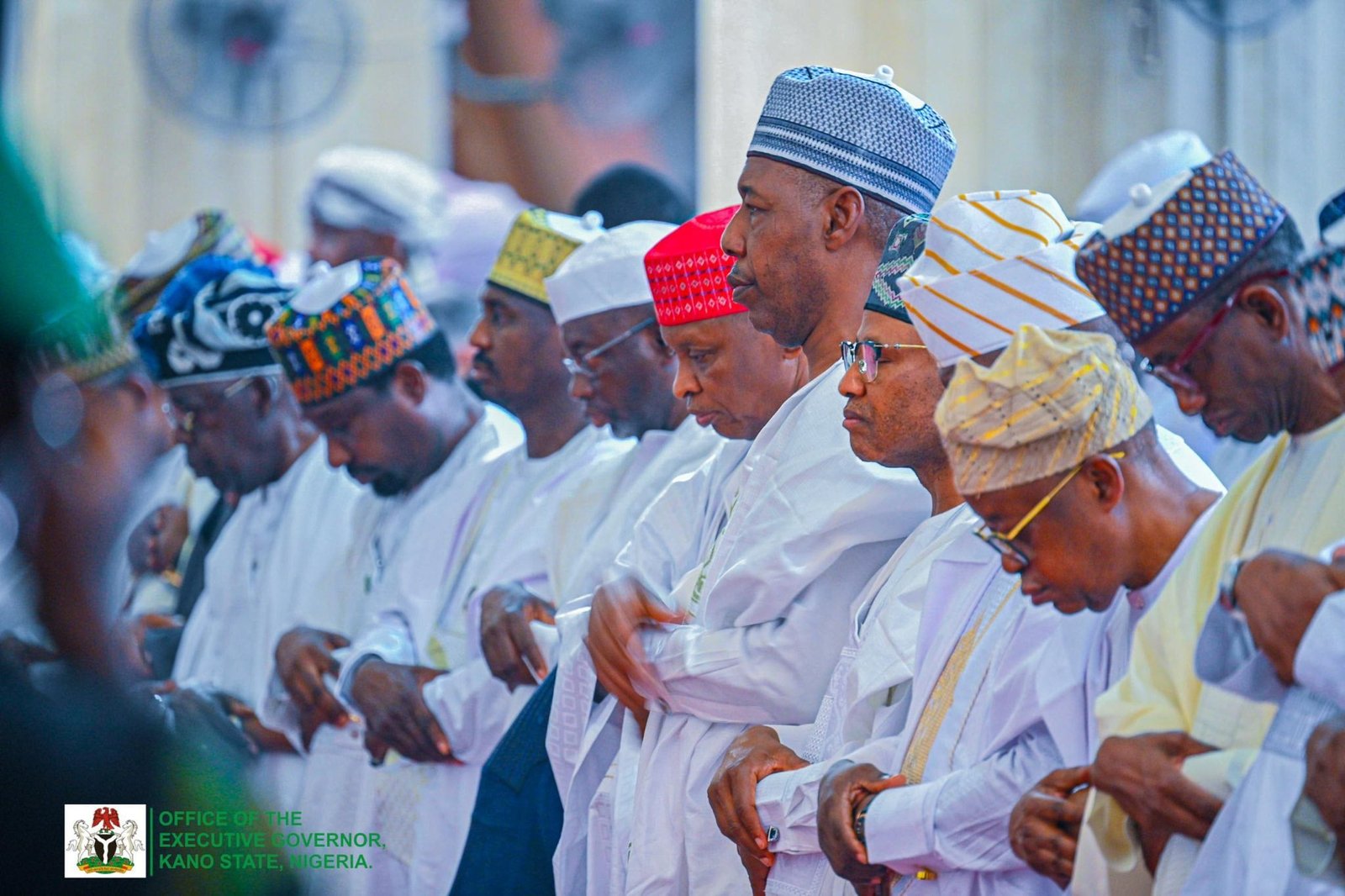 Matawalle's children wedding in Abuja.