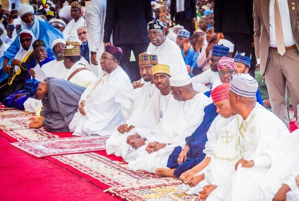 Matawalle's children wedding in Abuja.