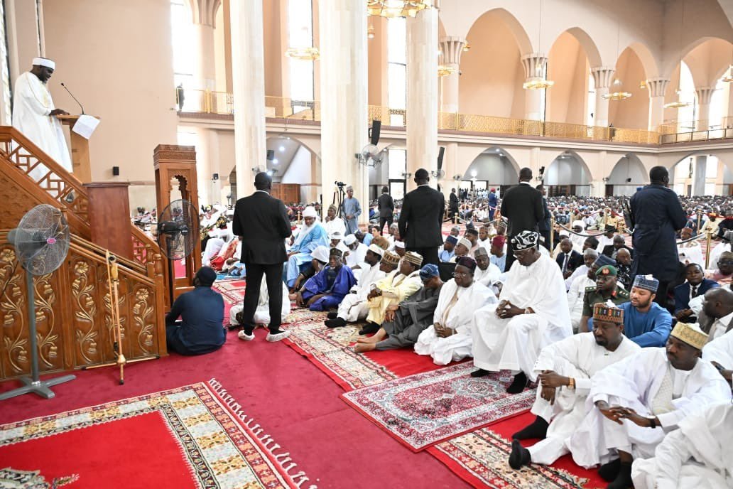 Matawalle's children wedding in Abuja.