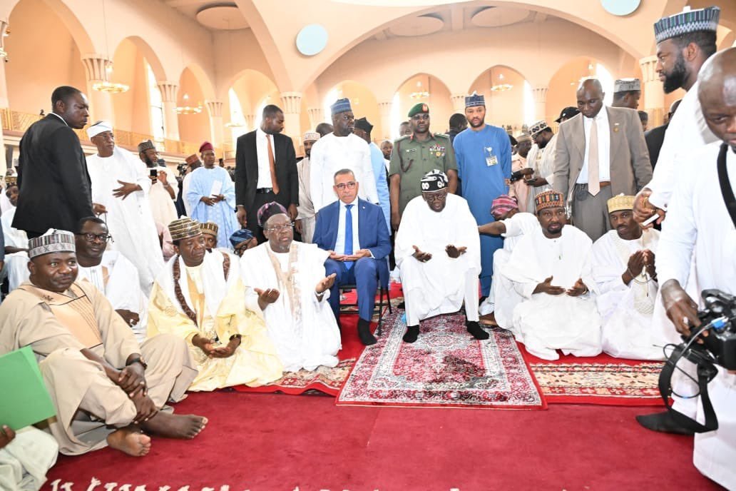 Matawalle's children wedding in Abuja.