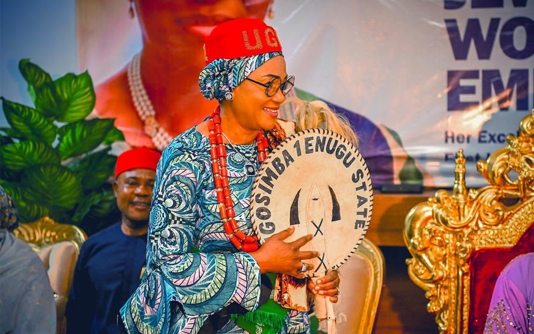 The First Lady, Senator Oluremi Tinubu